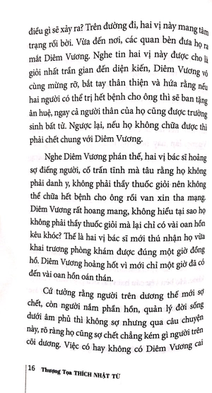 bên bờ sinh tử - gieo nhân lành để nhận quả lành