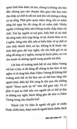 bên bờ sinh tử - gieo nhân lành để nhận quả lành