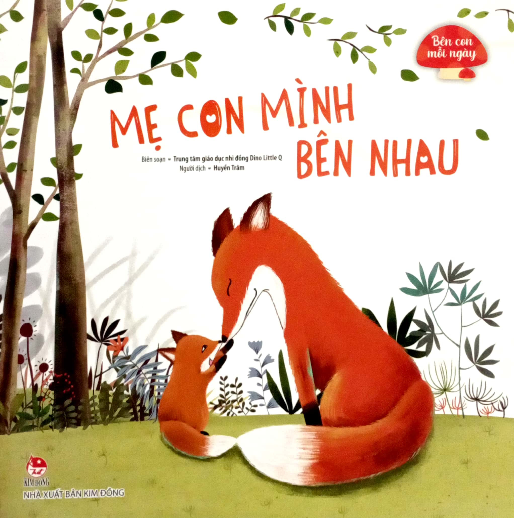 bên con mỗi ngày - mẹ con mình bên nhau