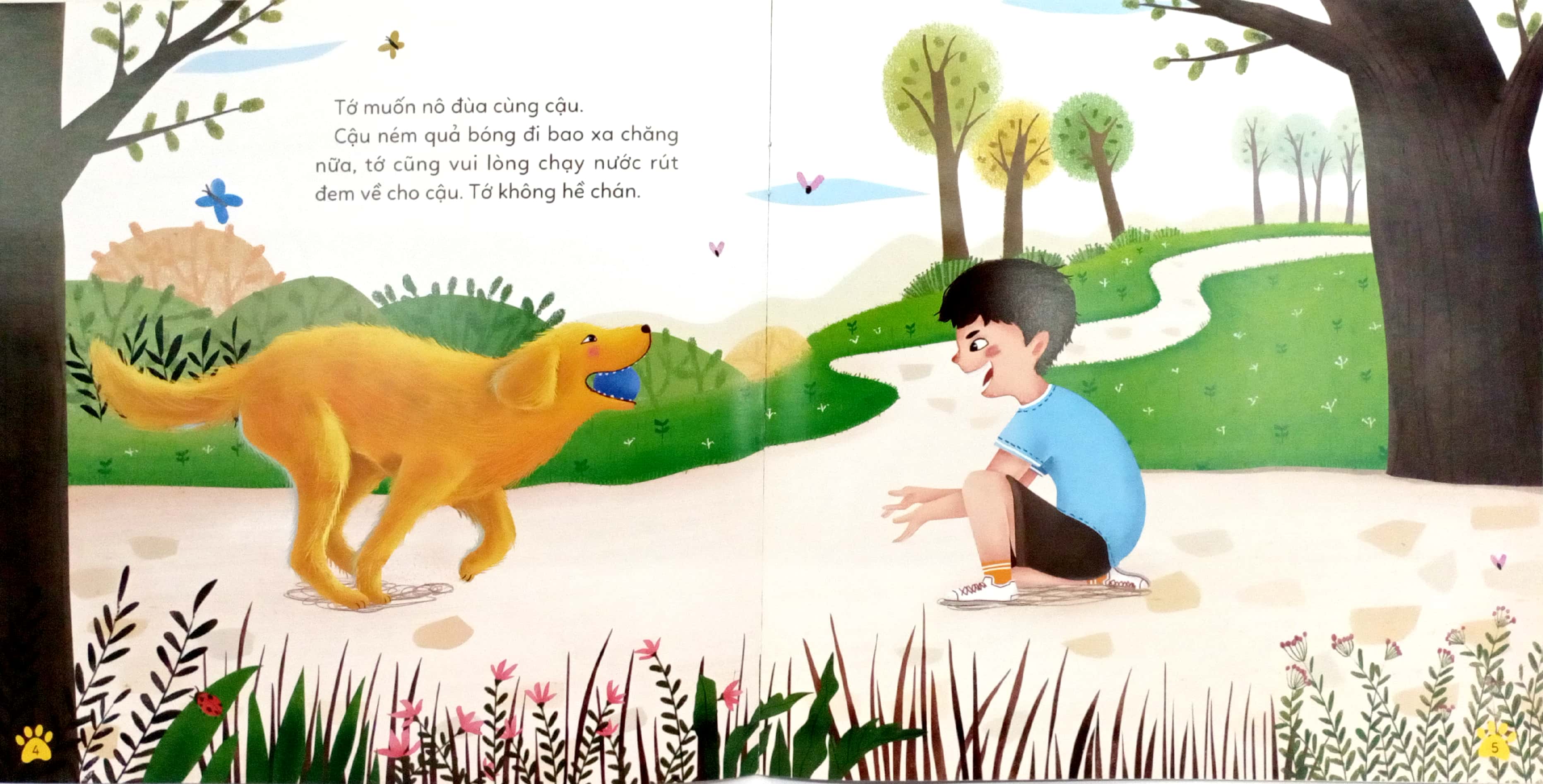 bên con mỗi ngày - tớ sẵn lòng chơi với cậu