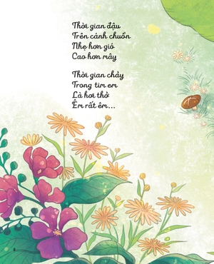 bên cửa ngắm xuân