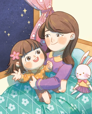 bên cửa ngắm xuân