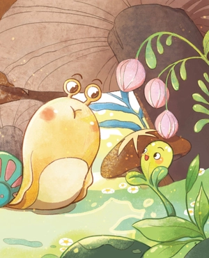 bên cửa ngắm xuân