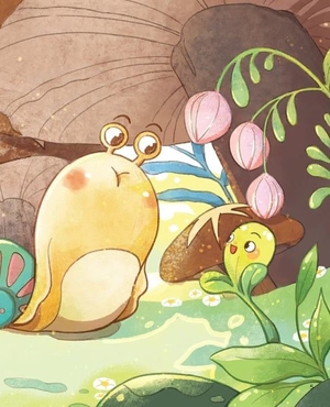 bên cửa ngắm xuân