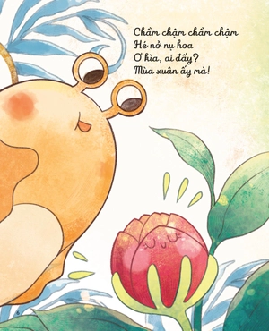 bên cửa ngắm xuân