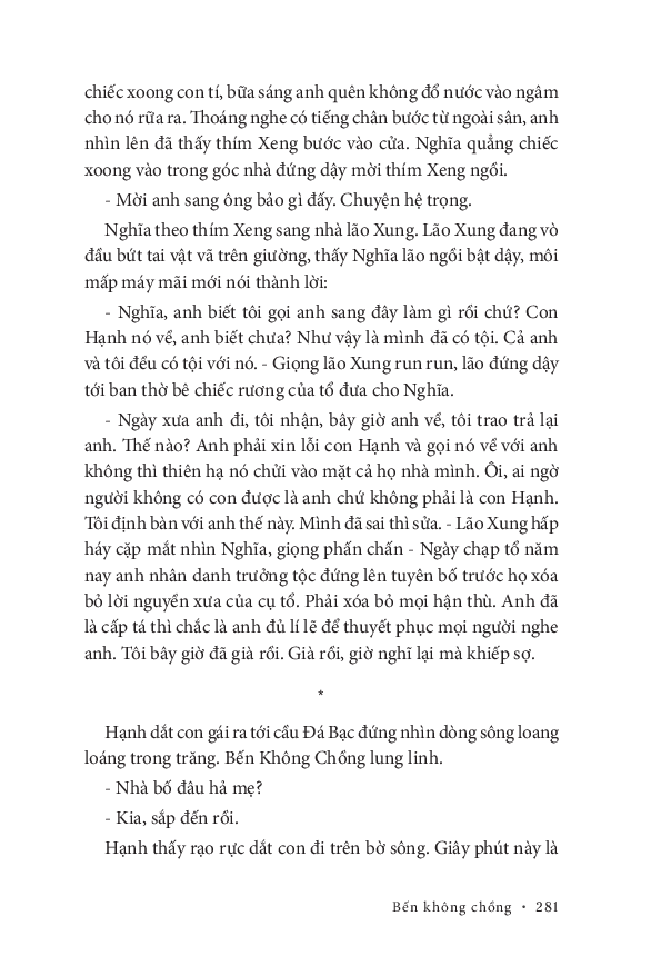 bến không chồng - bản đặc biệt