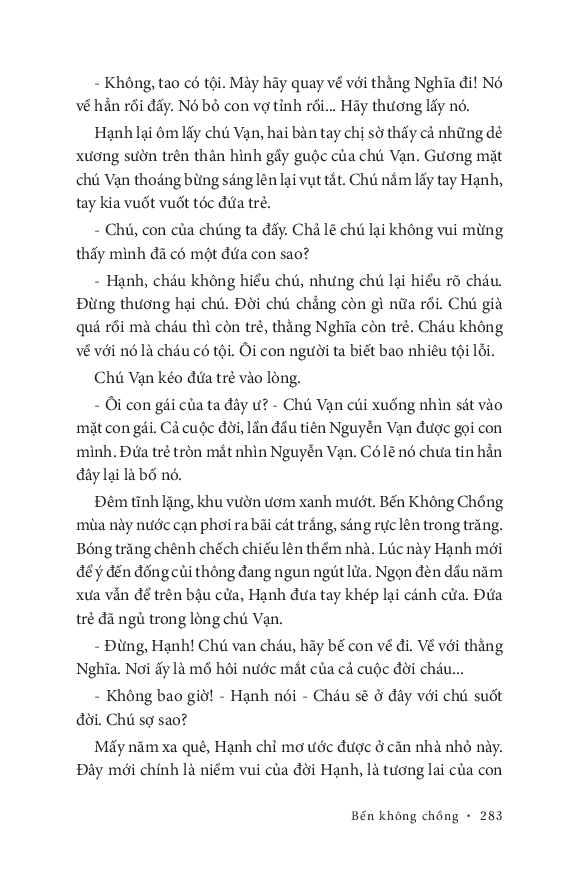 bến không chồng - bản đặc biệt