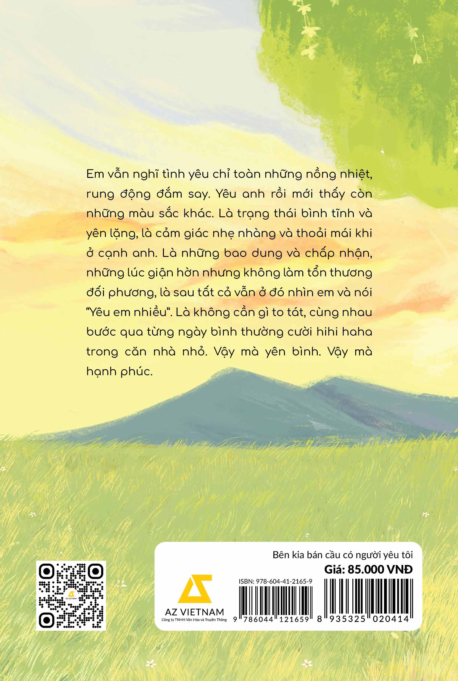 bên kia bán cầu có người yêu tôi