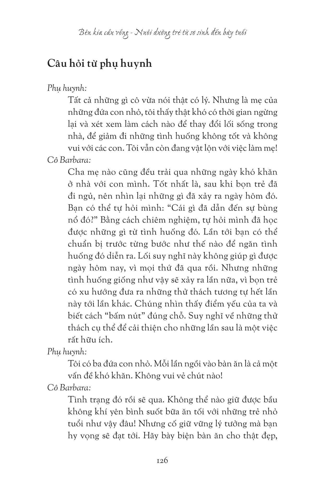 bên kia cầu vồng - nuôi dưỡng đứa trẻ từ sơ sinh đến bảy tuổi - beyond the rainbow bridge