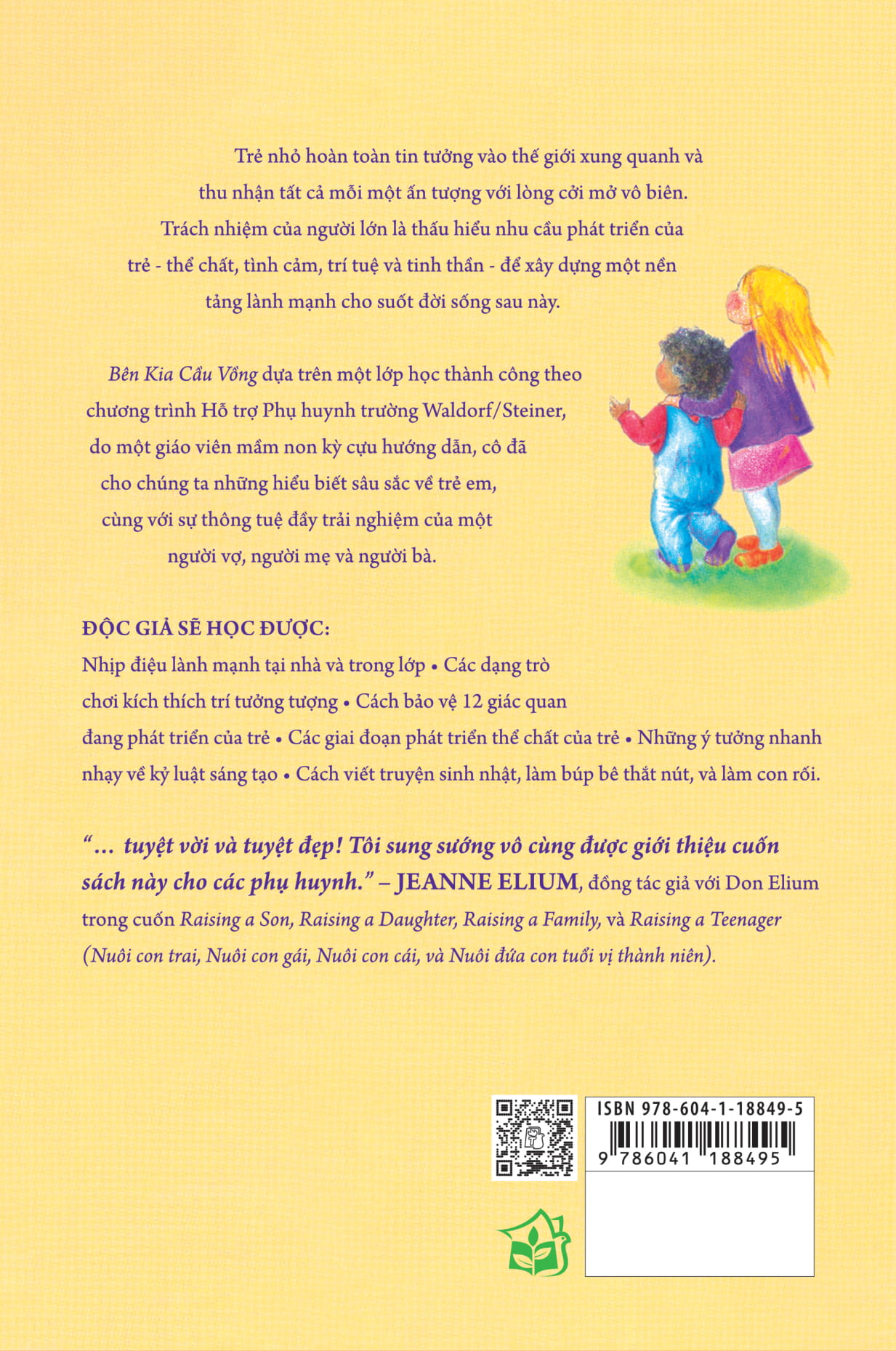 bên kia cầu vồng - nuôi dưỡng đứa trẻ từ sơ sinh đến bảy tuổi - beyond the rainbow bridge