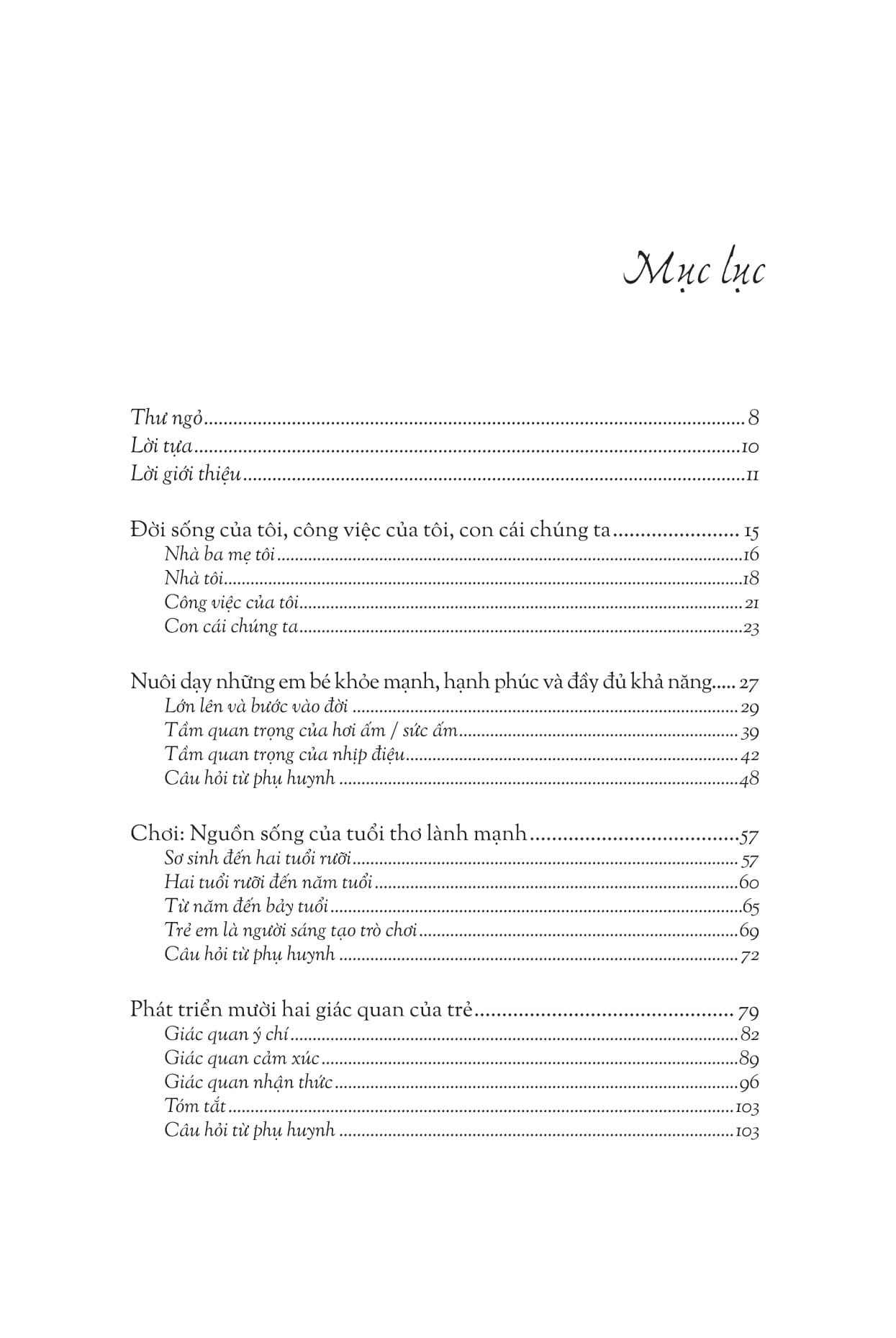 bên kia cầu vồng - nuôi dưỡng đứa trẻ từ sơ sinh đến bảy tuổi - beyond the rainbow bridge