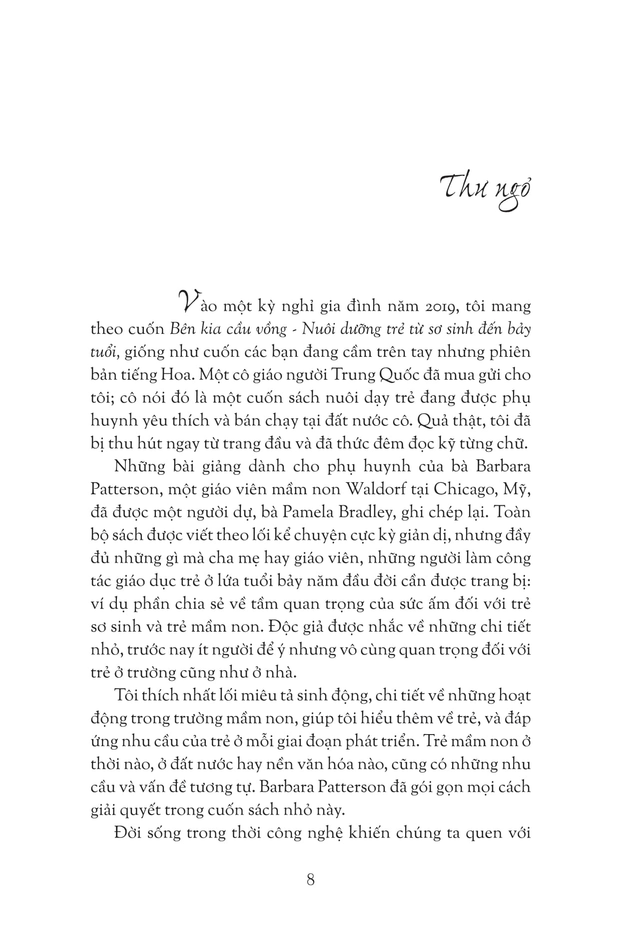 bên kia cầu vồng - nuôi dưỡng đứa trẻ từ sơ sinh đến bảy tuổi - beyond the rainbow bridge