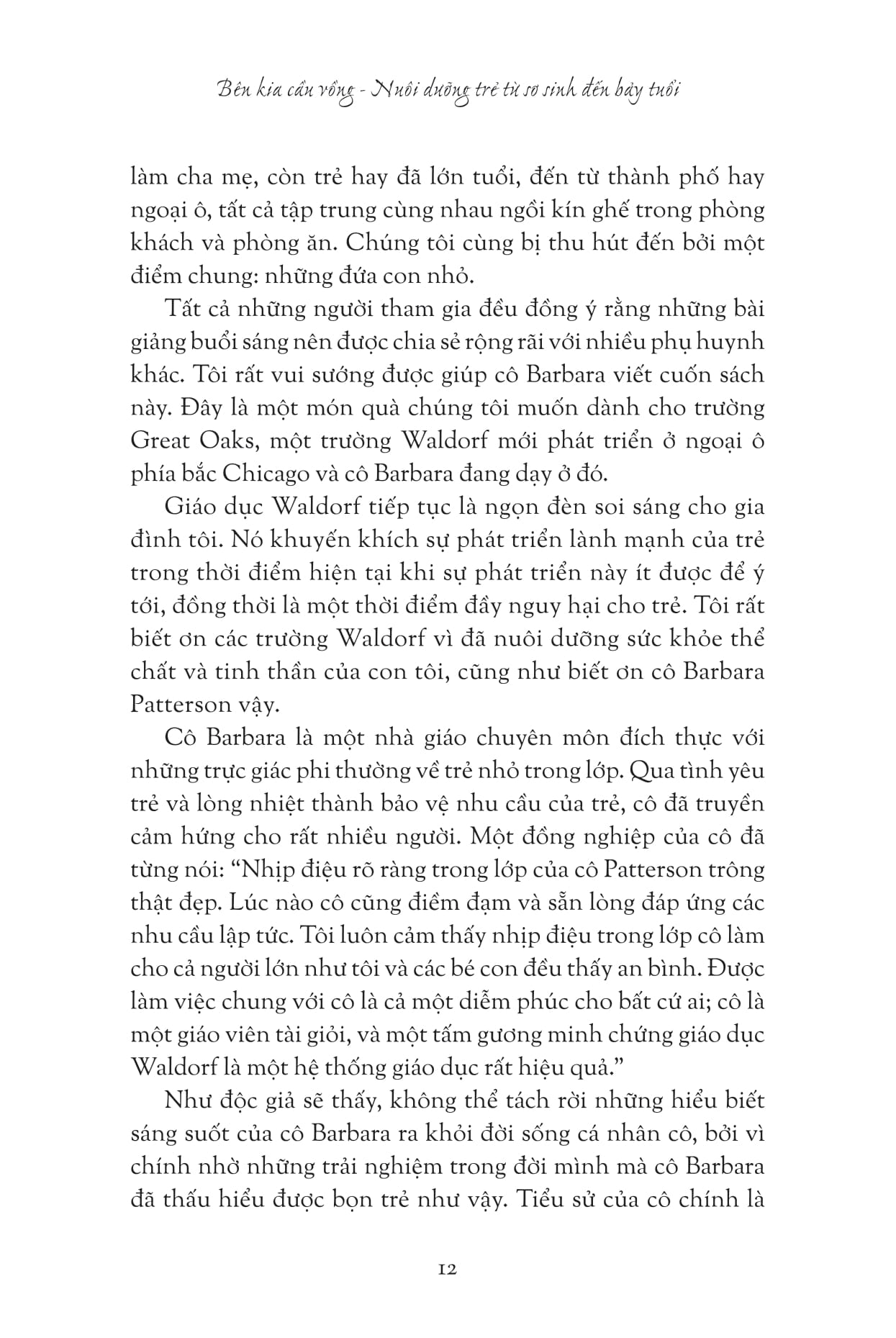 bên kia cầu vồng - nuôi dưỡng đứa trẻ từ sơ sinh đến bảy tuổi - beyond the rainbow bridge