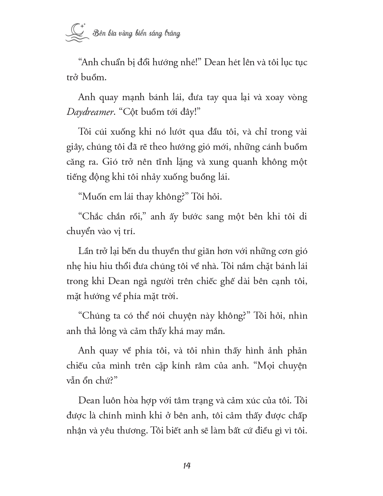 bên kia vùng biển sáng trăng