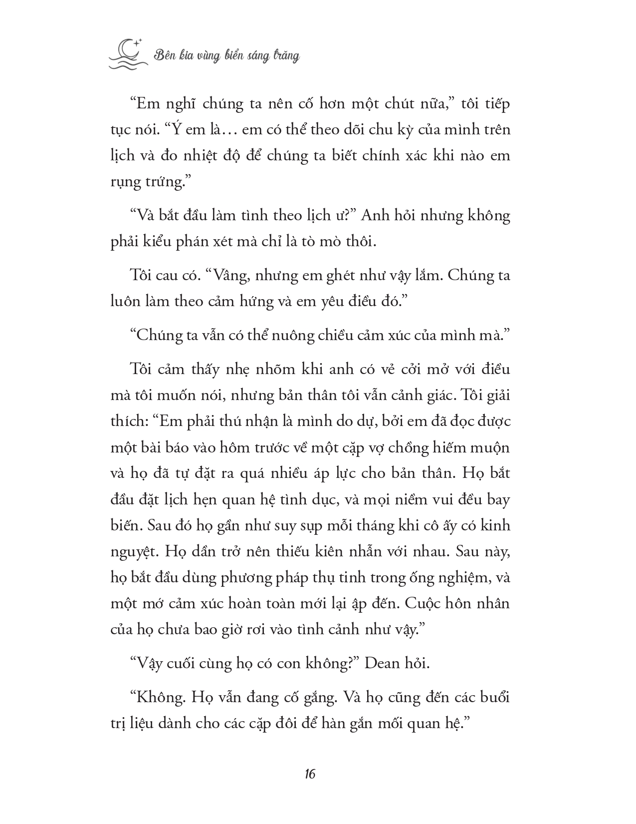 bên kia vùng biển sáng trăng