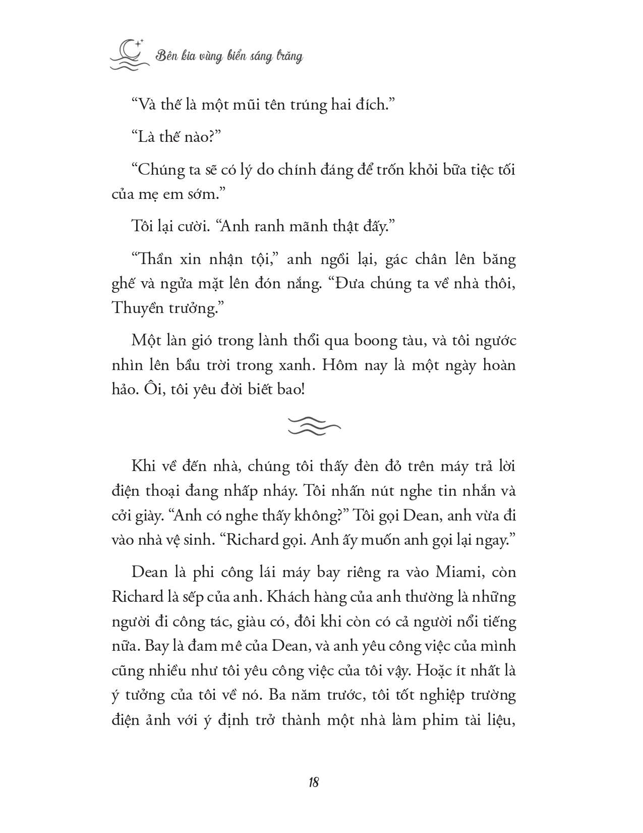 bên kia vùng biển sáng trăng