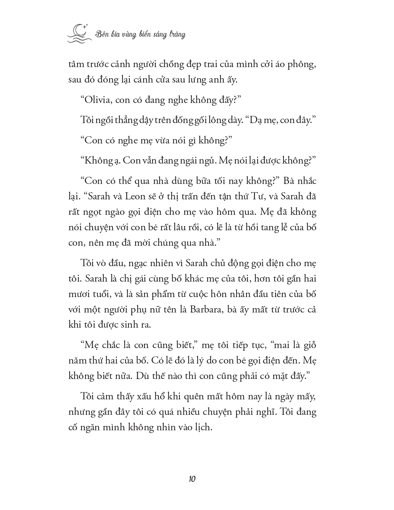 bên kia vùng biển sáng trăng