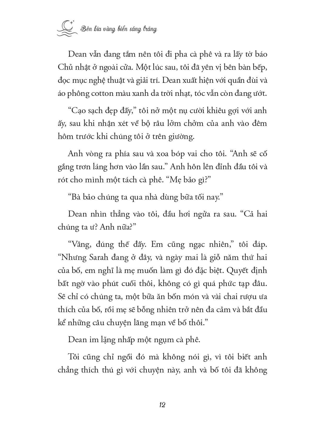 bên kia vùng biển sáng trăng