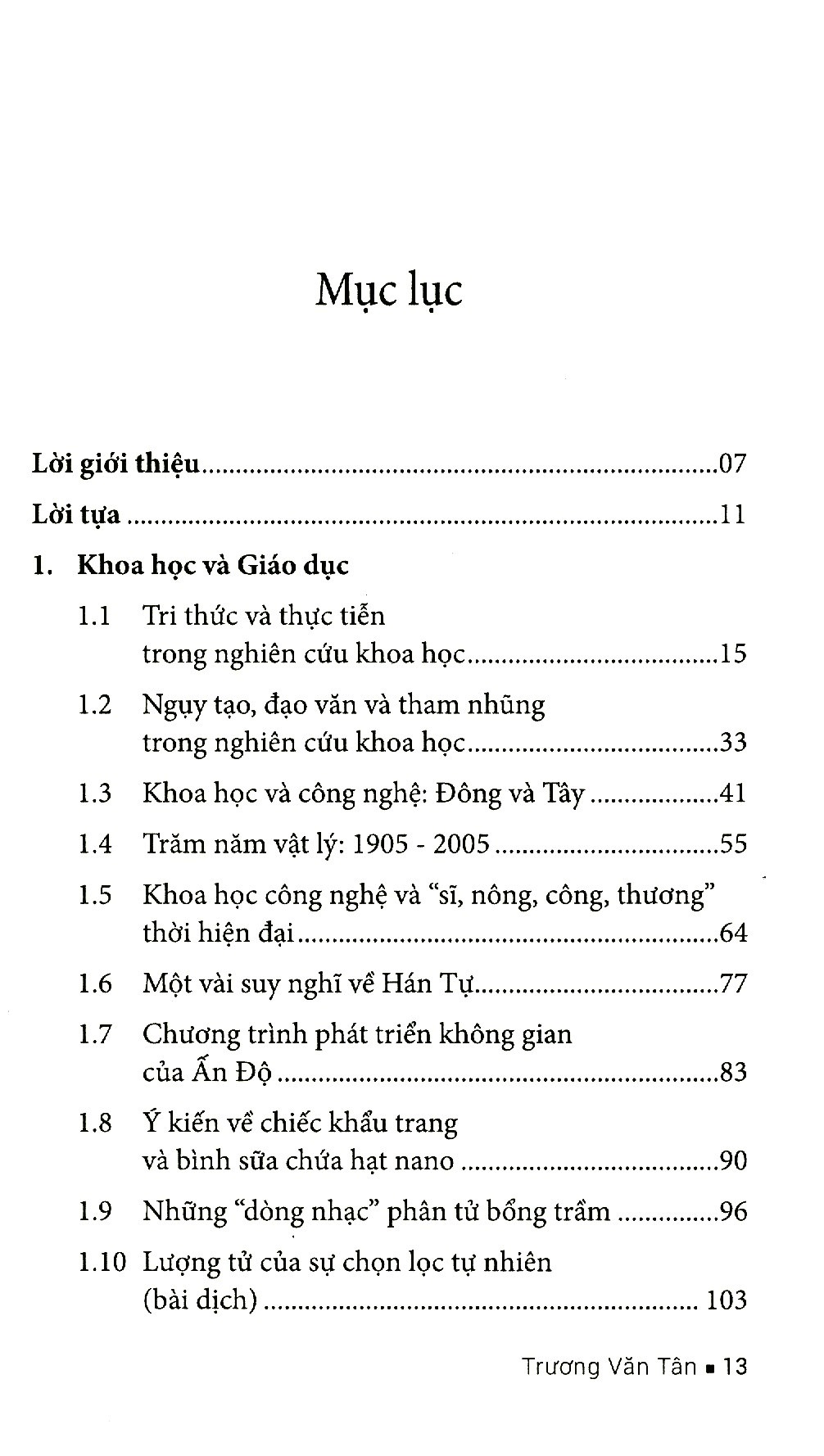 bên lề khoa học