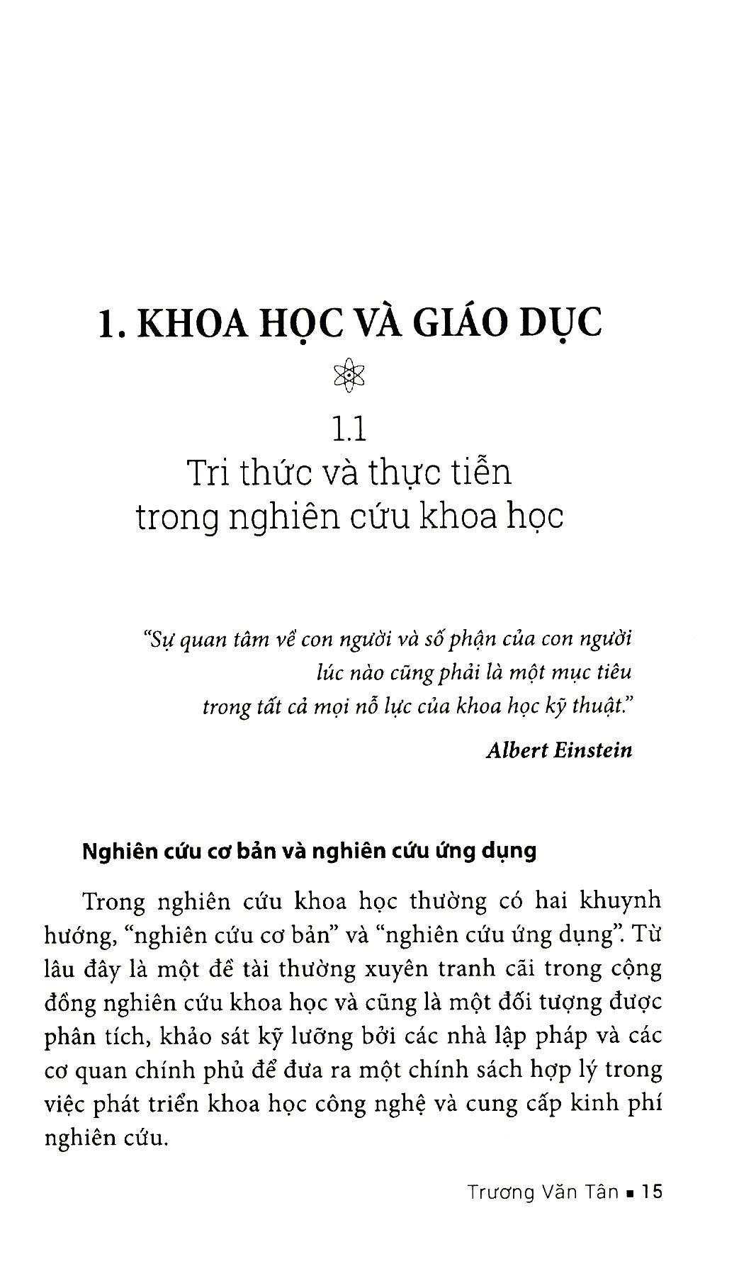 bên lề khoa học