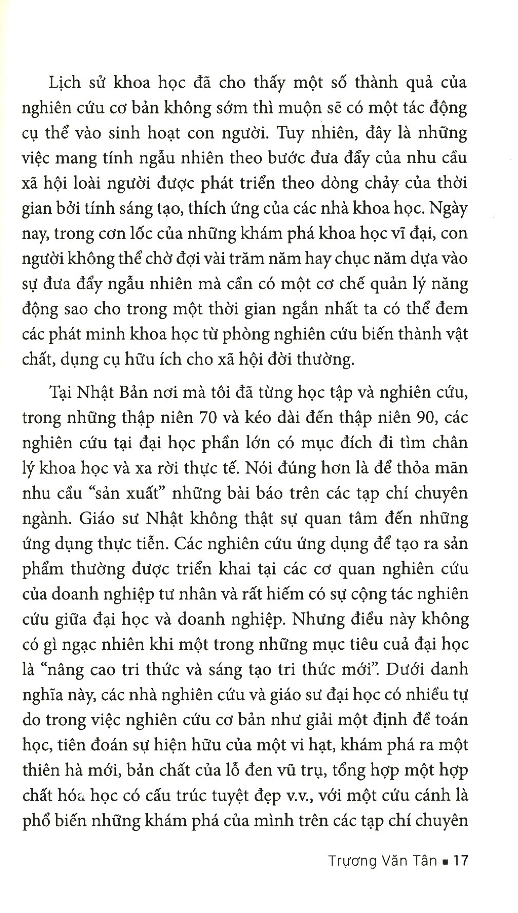 bên lề khoa học