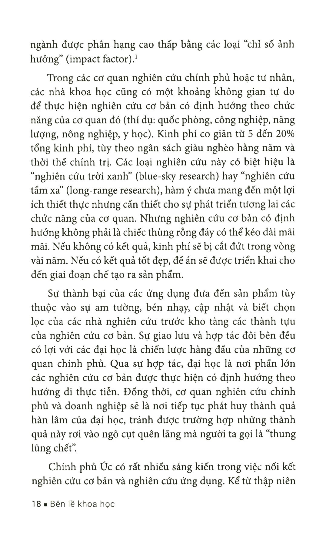 bên lề khoa học