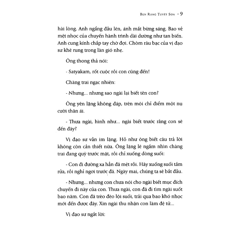 bên rặng tuyết sơn (tái bản 2021)