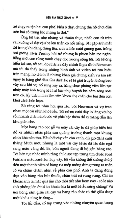 bên rìa thời gian