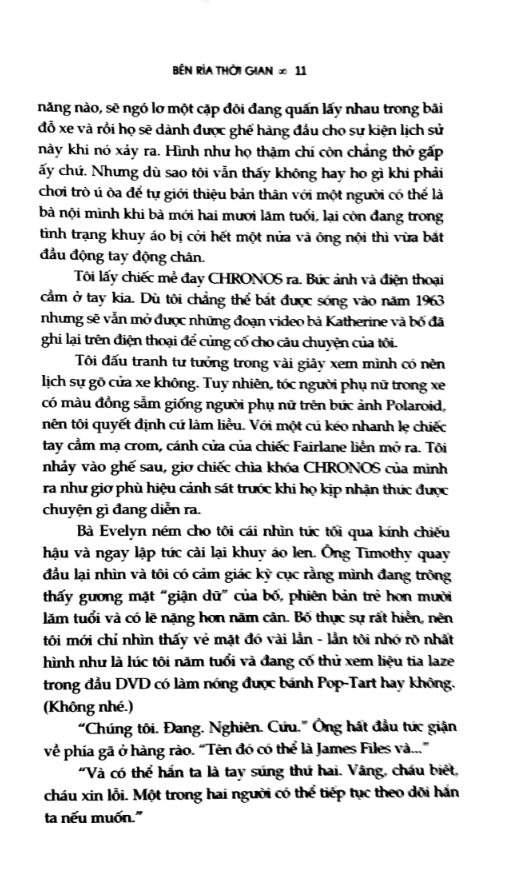 bên rìa thời gian