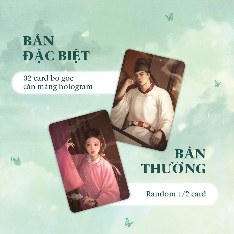 bên trời hoa bay - tặng kèm bookmark bồi cứng + card bo góc cán màng hologram ngẫu nhiên