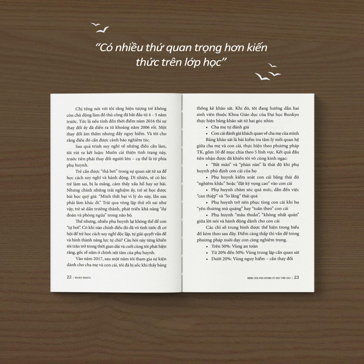 Benh Cua Phu Huynh Co Hoc Van Cao