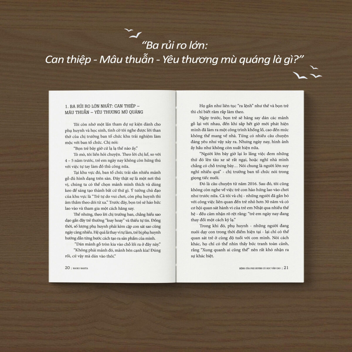 Benh Cua Phu Huynh Co Hoc Van Cao