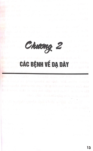 bệnh dạ dày - chế độ ăn uống và luyện tập