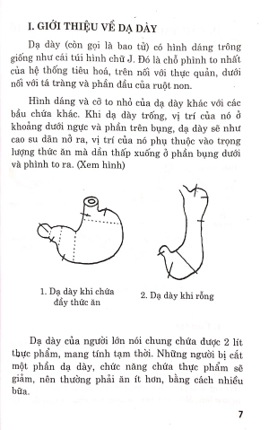 bệnh dạ dày - chế độ ăn uống và luyện tập