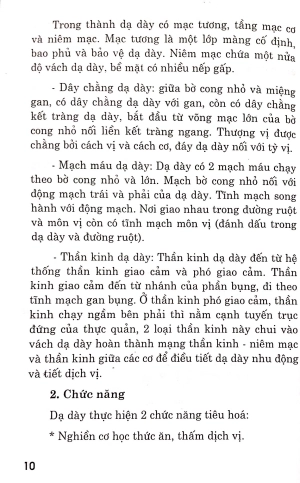 bệnh dạ dày - chế độ ăn uống và luyện tập