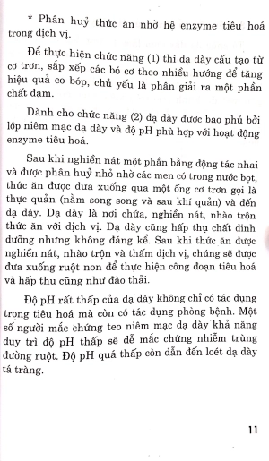 bệnh dạ dày - chế độ ăn uống và luyện tập