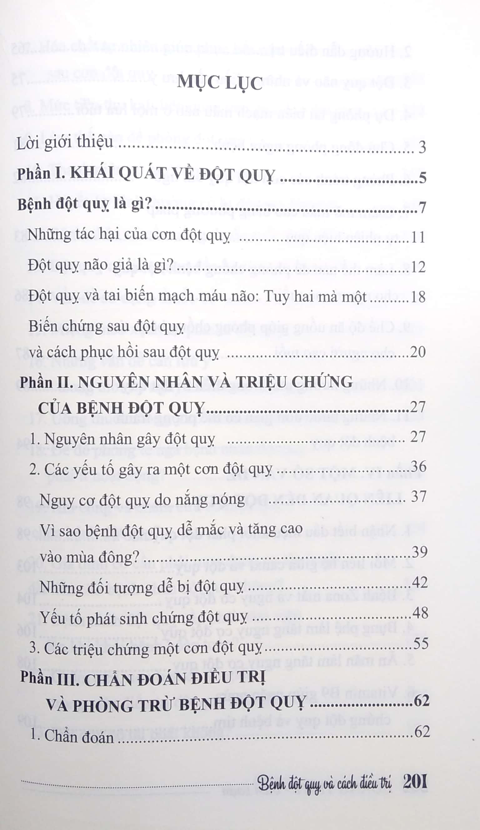 bệnh đột quỵ và cách điều trị