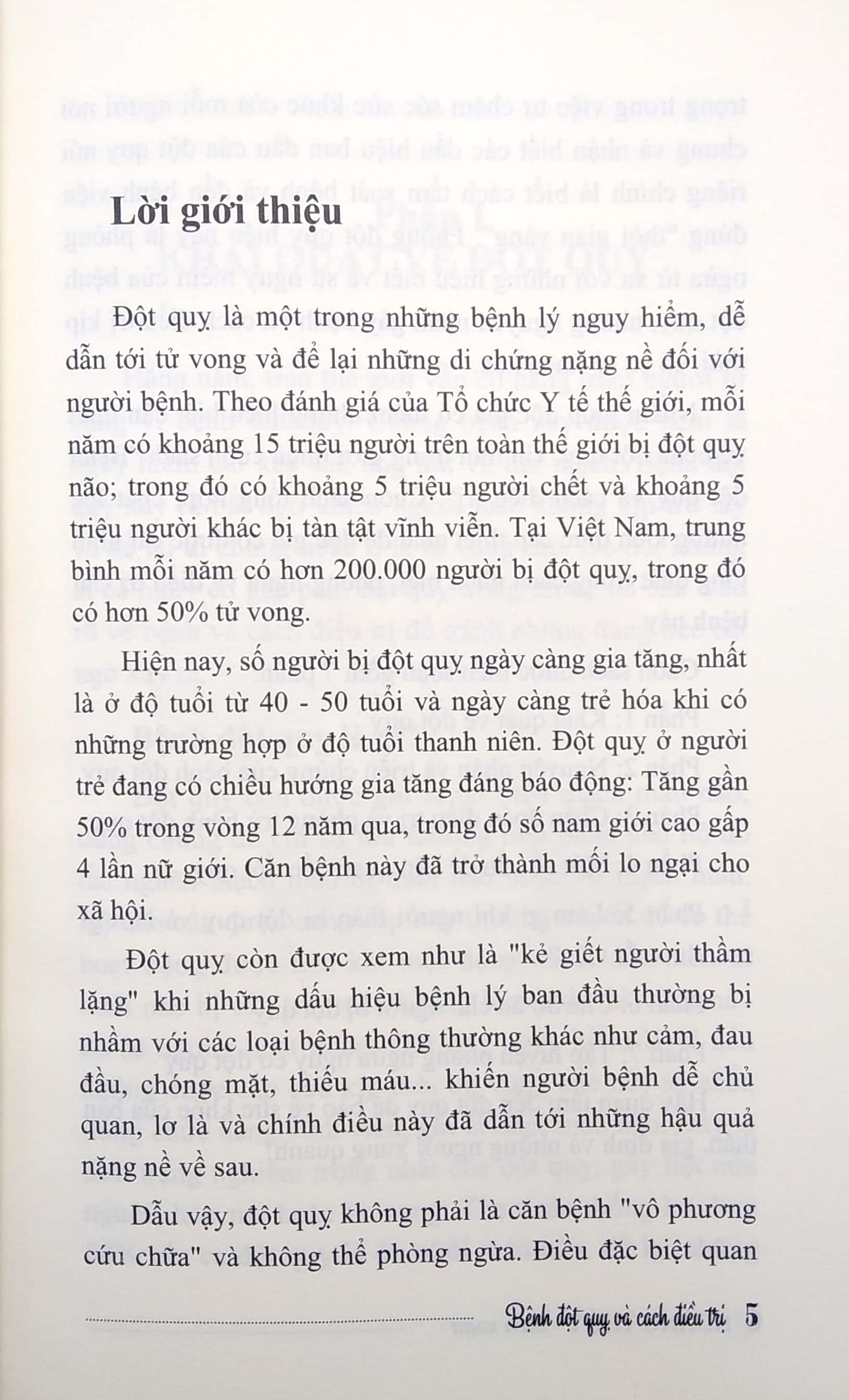 bệnh đột quỵ và cách điều trị