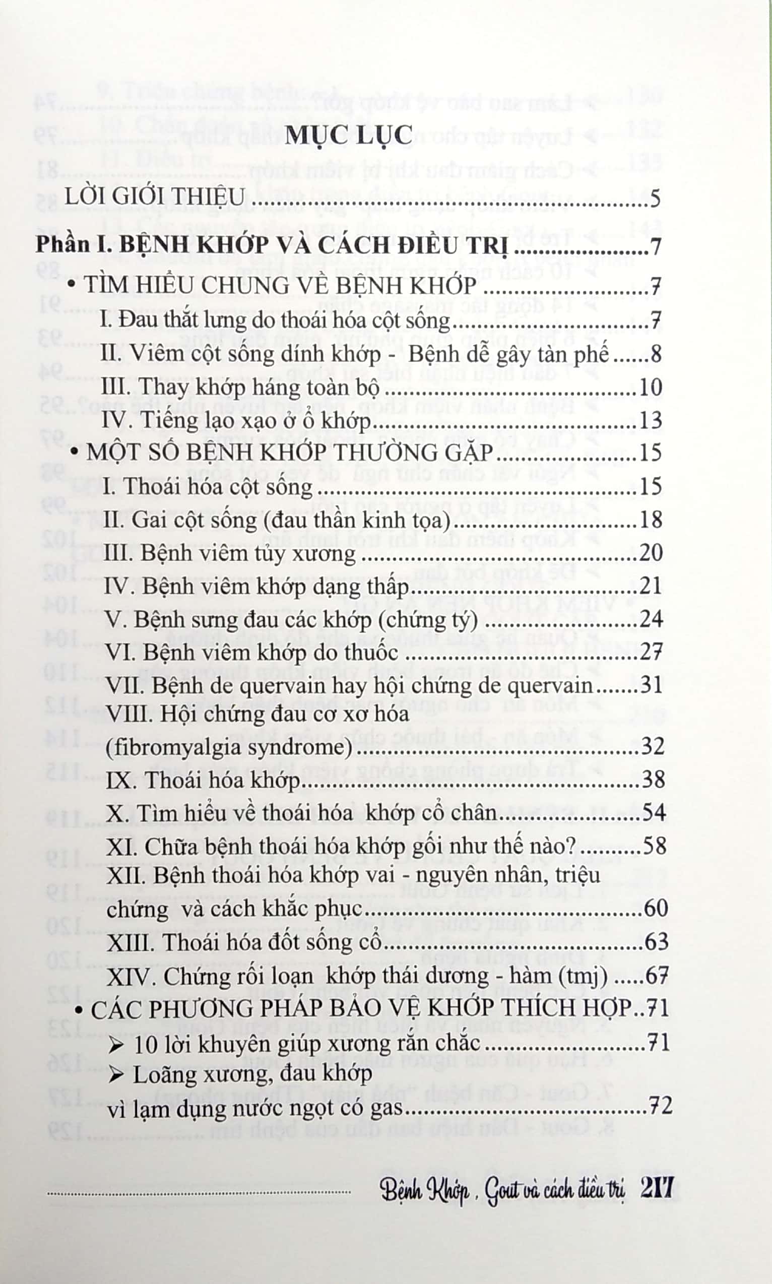 bệnh khớp, gout và cách điều trị