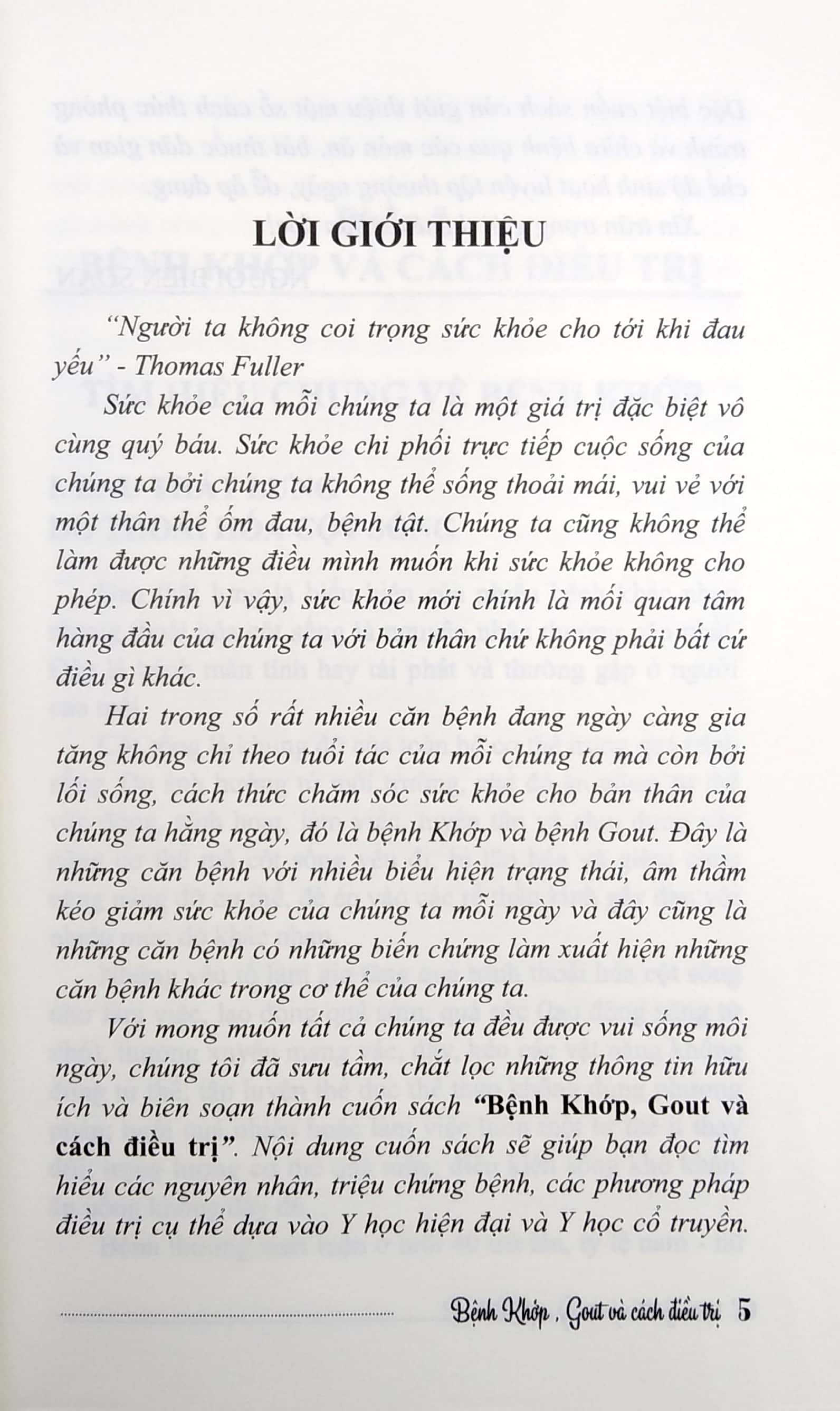 bệnh khớp, gout và cách điều trị