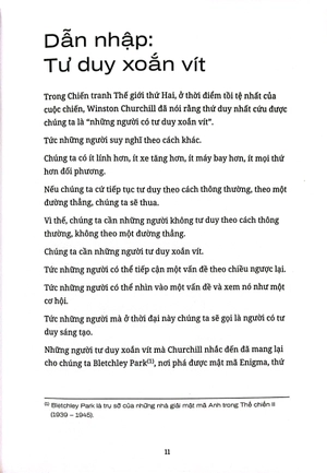 bệnh mù sáng tạo và cách chữa nó