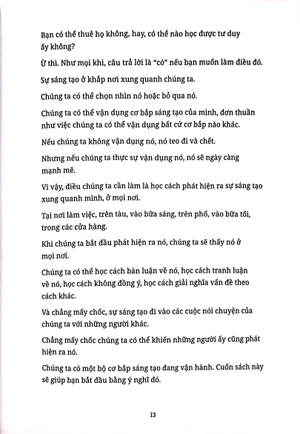 bệnh mù sáng tạo và cách chữa nó