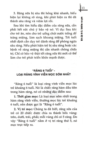 bệnh răng miệng và thực đơn phòng chữa trị