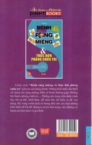 bệnh răng miệng và thực đơn phòng chữa trị