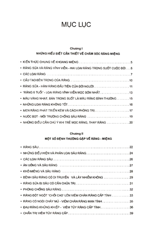 bệnh răng miệng và thực đơn phòng chữa trị