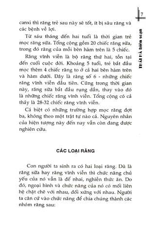 bệnh răng miệng và thực đơn phòng chữa trị
