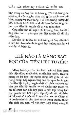 bệnh tiền liệt tuyến giải pháp dự phòng và điều trị bệnh