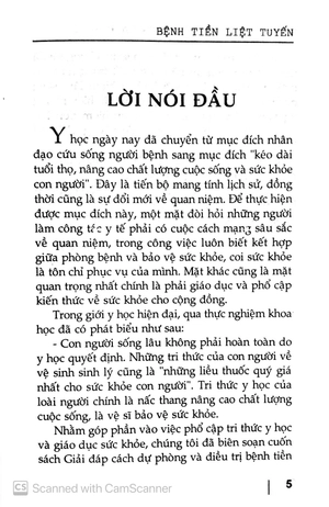 bệnh tiền liệt tuyến giải pháp dự phòng và điều trị bệnh