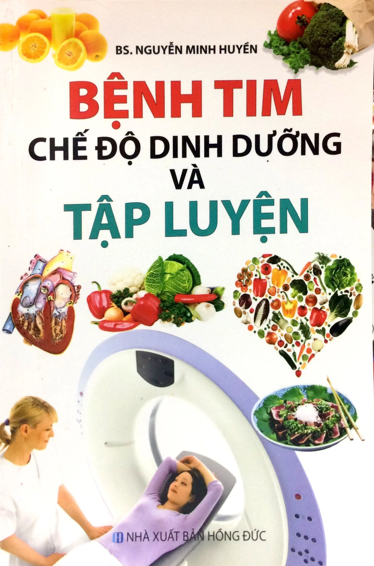 bệnh tim - chế độ dinh dưỡng và tập luyện
