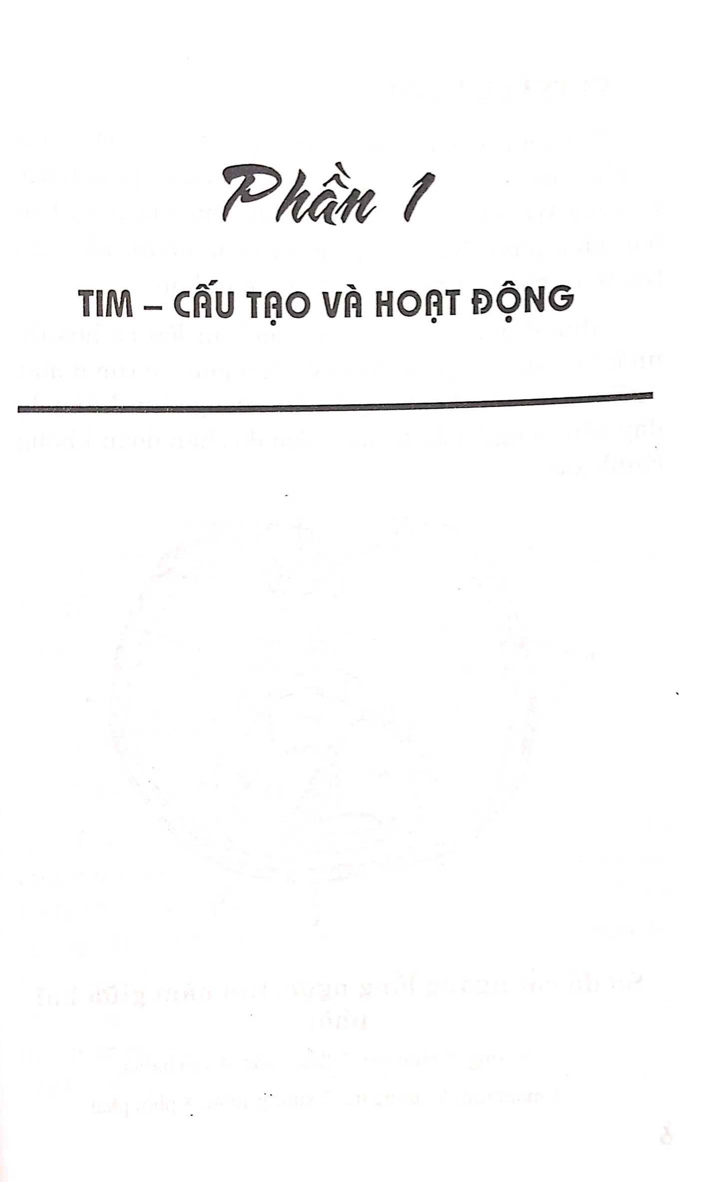 bệnh tim - chế độ dinh dưỡng và tập luyện